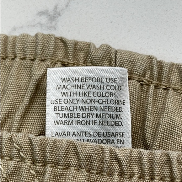 Carter's Tan Pull On Toddler Shorts - Picture 4 of 6